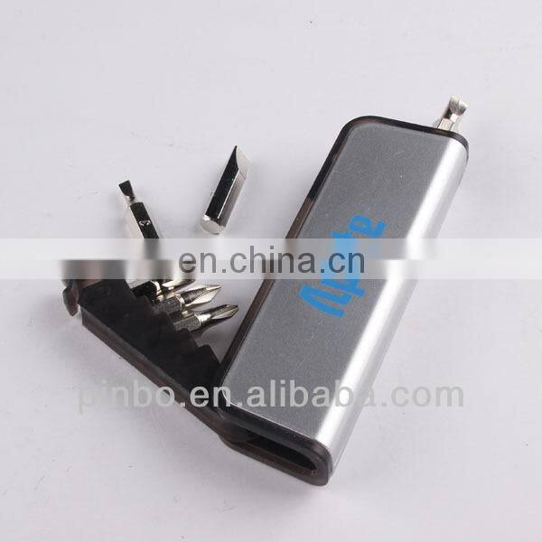 Mini Magnetic Tool Kit with LED Torch