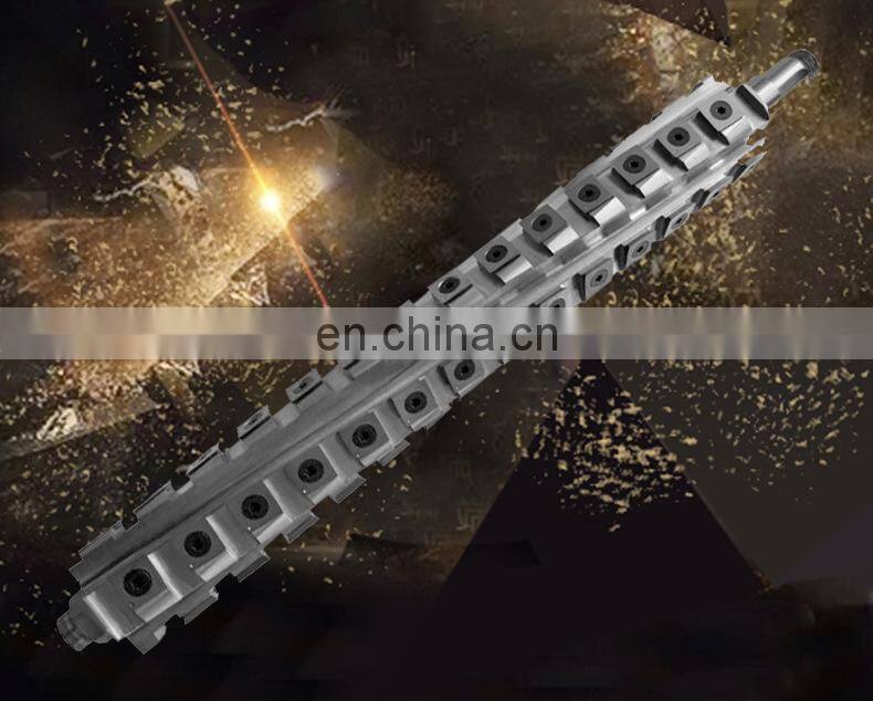 LIVTER Light cutting screw shaft with spiral planer of wood press planer t735 table planer