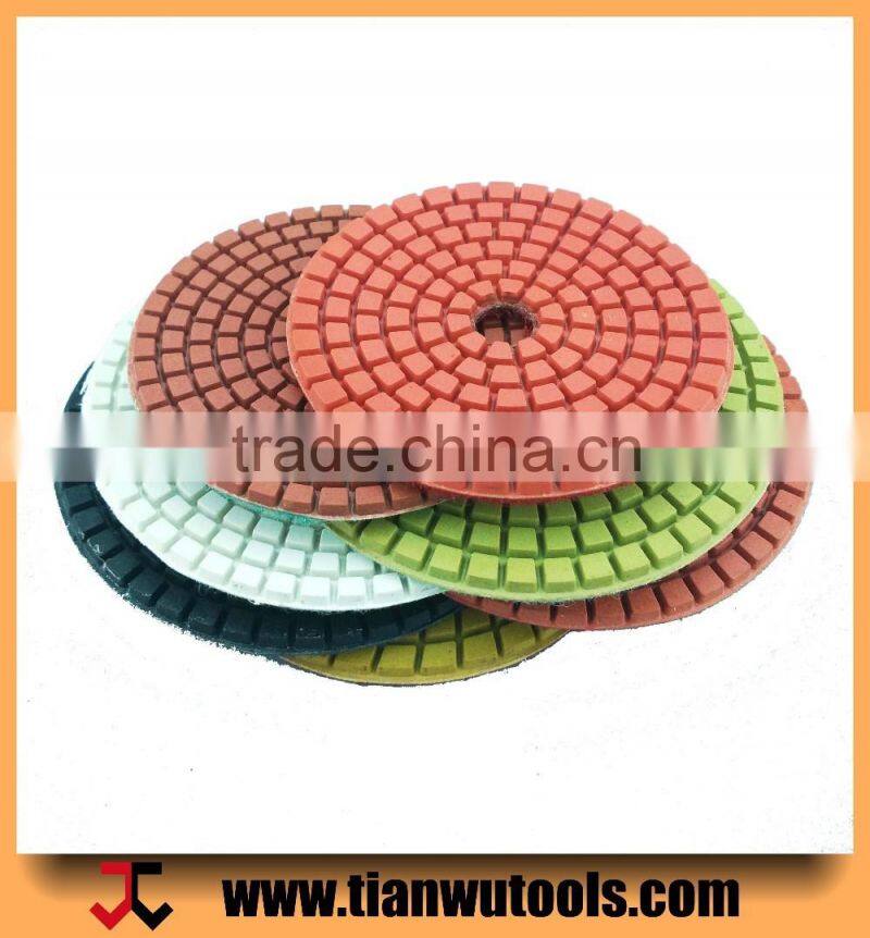 Diamond floor polishing pads marble polishing pads, granite polishing pads