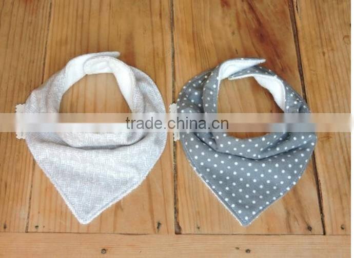 Fleece Bib Scarf Bid Baby Bib