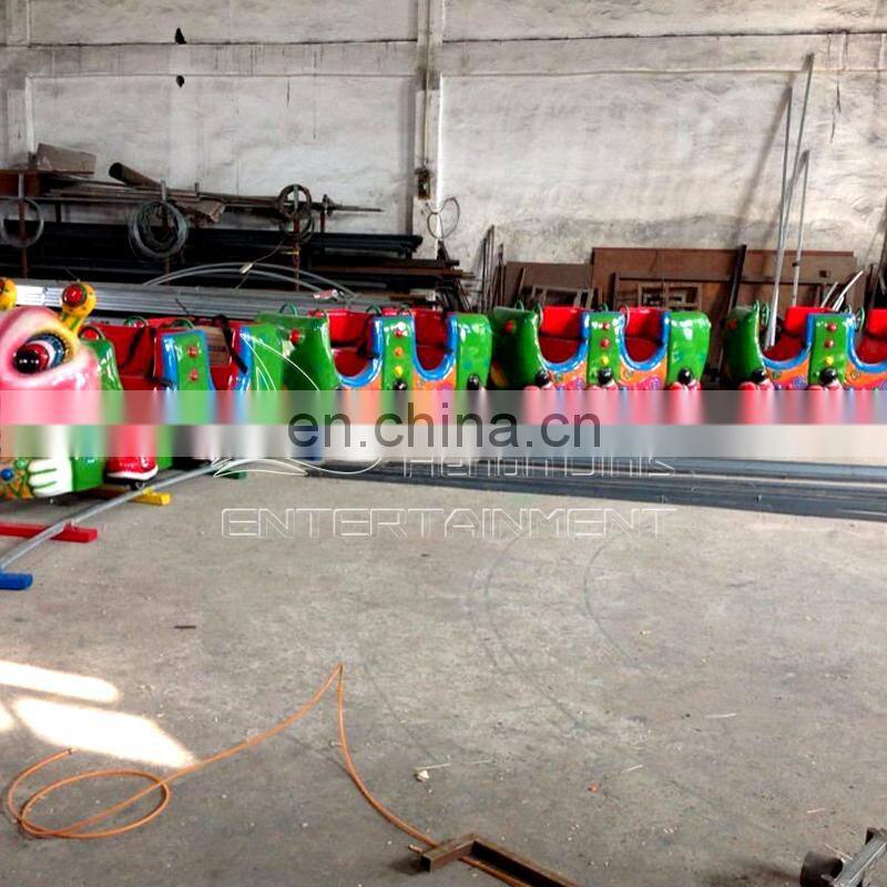 Cheap backyard track train for kids