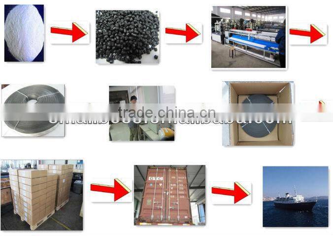 Soft high expaned PVC Intumescent Strips for Fire Protecting