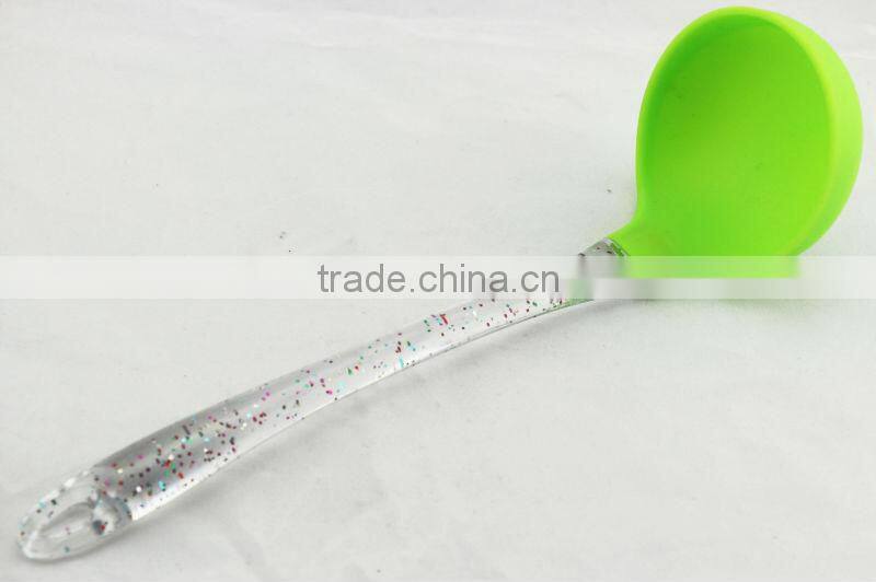 Silicone Ladle kitchen Utencils