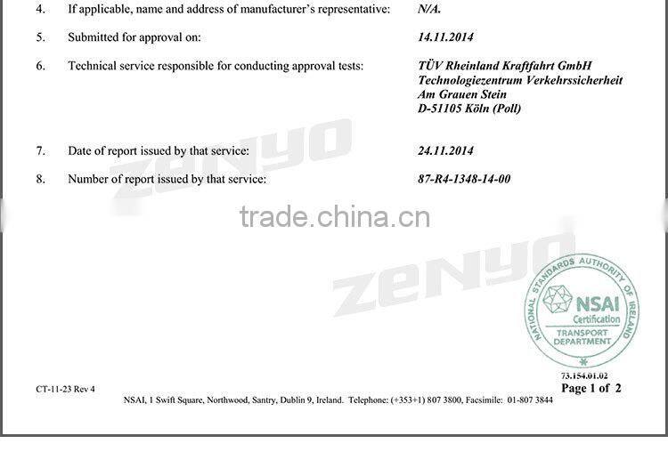 With 12 years manufacturer experience factory Provide License plate lamp for bmw e53