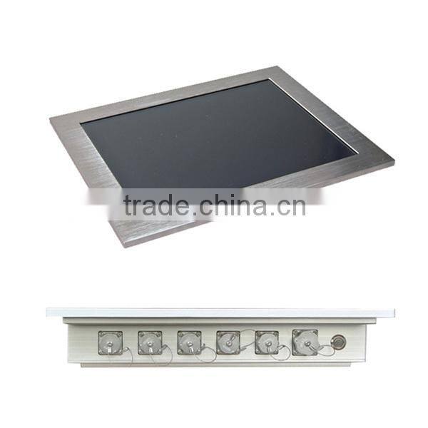 GS1504TI 15'' TFT LED industrial fully rugged tablet pc
