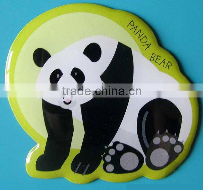die cut custom shape fridge magnet, soft magnetic board sticker for advertising