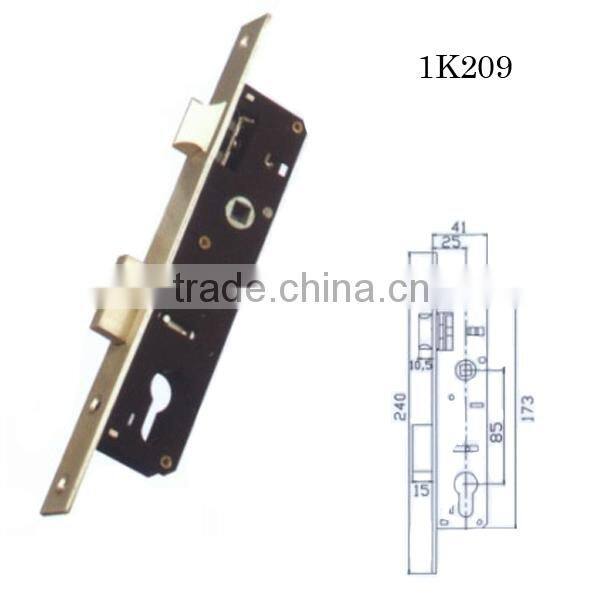 Russian Round Konb Door Lock