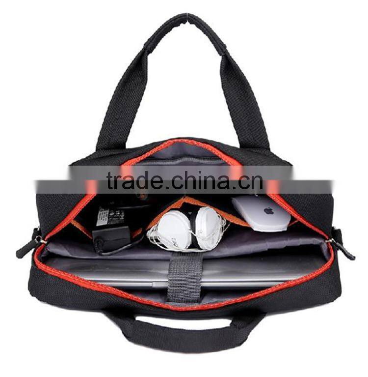 professional custom business messenger laptop bag