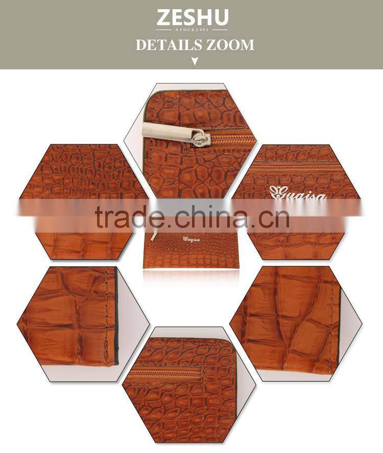 newest pu leather id credit card holder