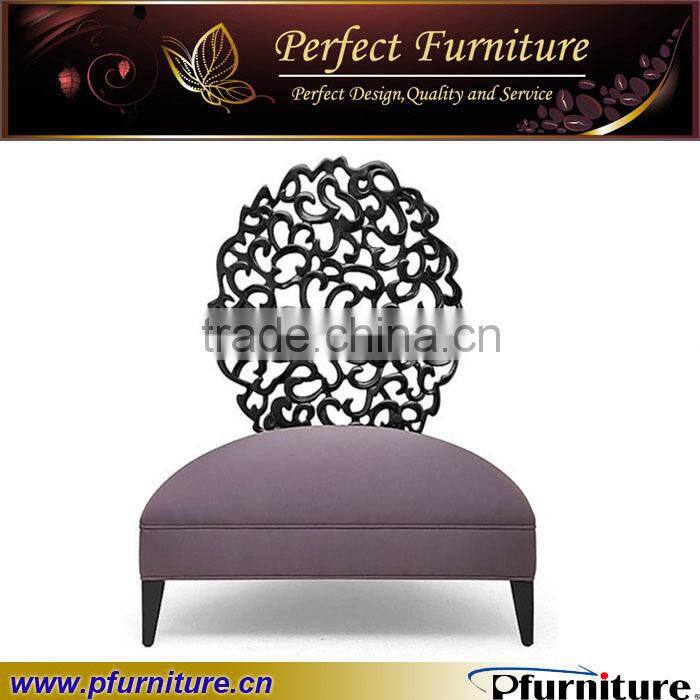 King style chair of hotel room high back furniture