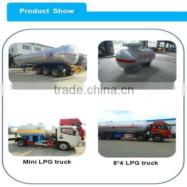 Low price 3 axles 56m3 lpg gas tank trailers,lpg tank trailer