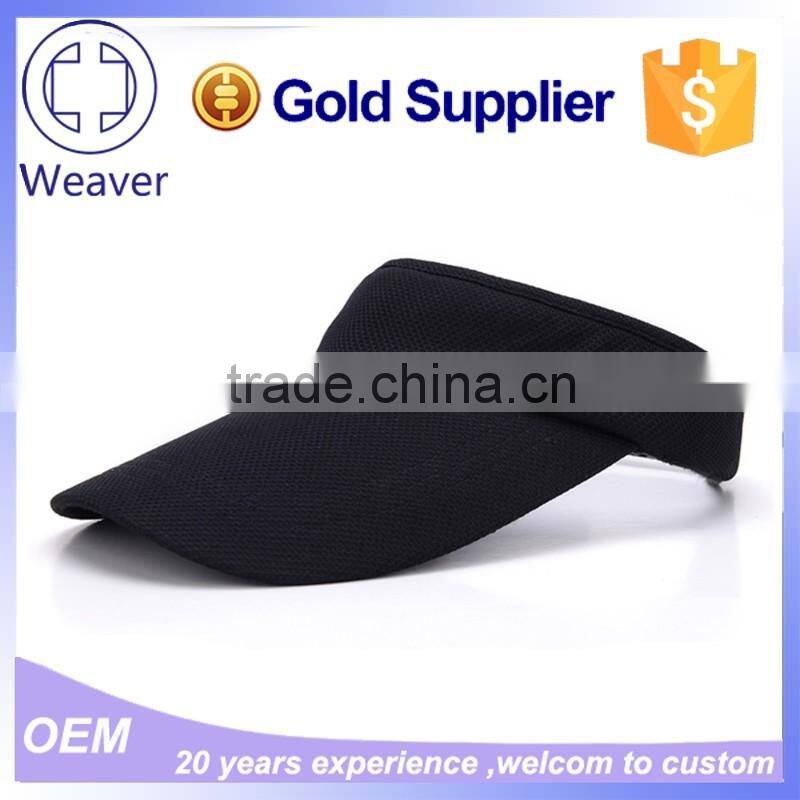 Custom High Quality Summer Sun Visor Hat for Women