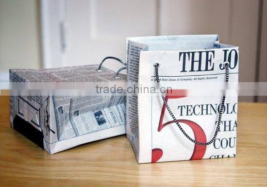 Printed Paper Retail Carrier Bag