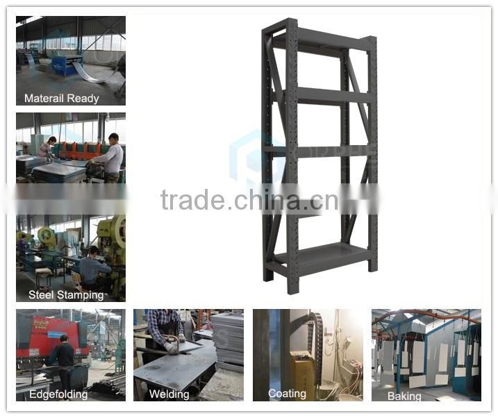 Home Storage Furniture 5 Tier Steel Shelf Home Storage Rack, Metal Storage Shelf