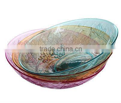 Elegant Kinds Shape Plastic Traly For food and Fruit