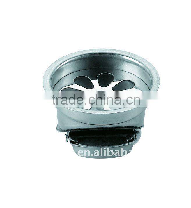 stainless steel square floor drain 100*100mm,single use,B2812-1b