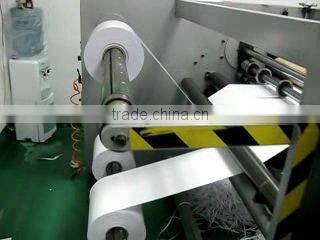 Roll Paper and Plastic Slitting and Rewinding Machine