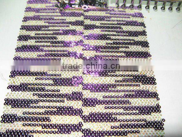 912 DUAL sequin embroidery machine