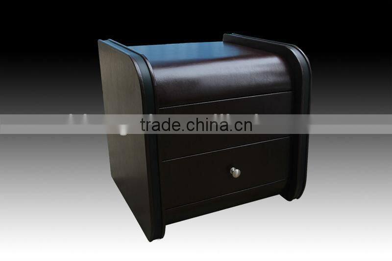 Neoclassical design cheap price 2 drawers acrylic nightstand 003#