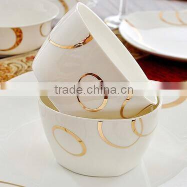 56 pcs spanish style dinnerware set