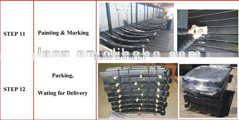 small leaf spring for suspension system