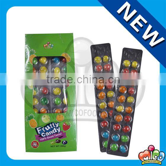 fruit syrup chews candy