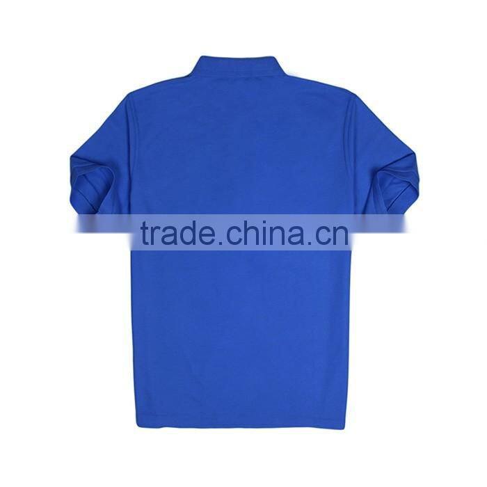 wholesale blank t shirts hot-selling normal short sleeve polo tshirt for men