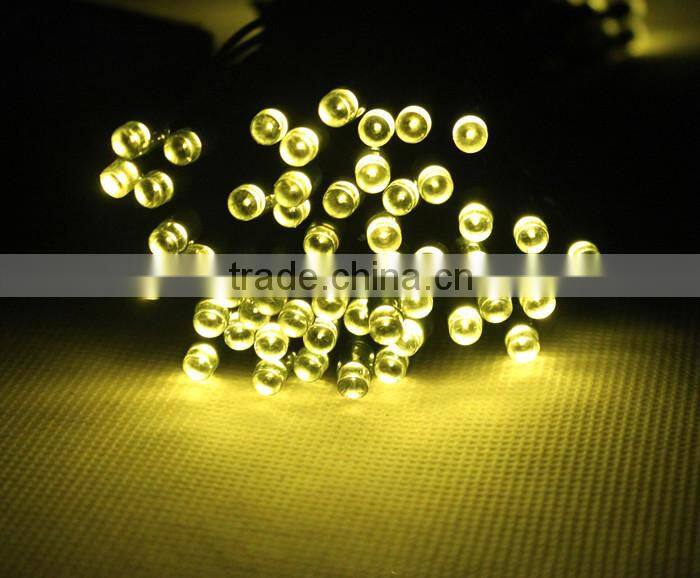 Best Selling 22m 200 LED Solar Christmas String Light for Outdoor, Gardens, Homes, Christmas Party Pink