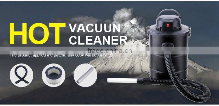 Ultra Fine Air Filter Type and Hand Held Installation power ash cleaner
