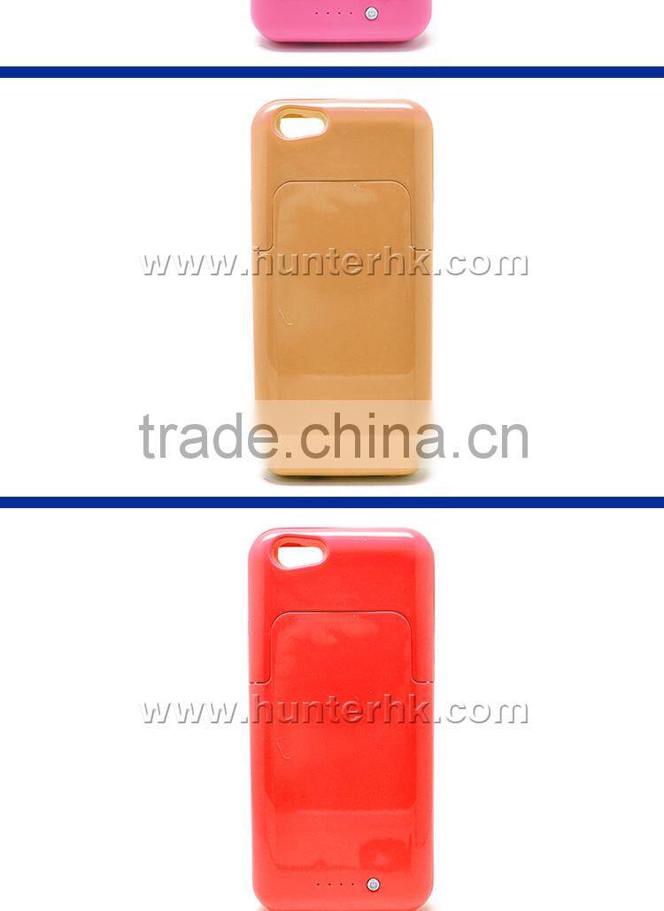 3800 mAh For Apple iPhone6 Battery Mobile Case