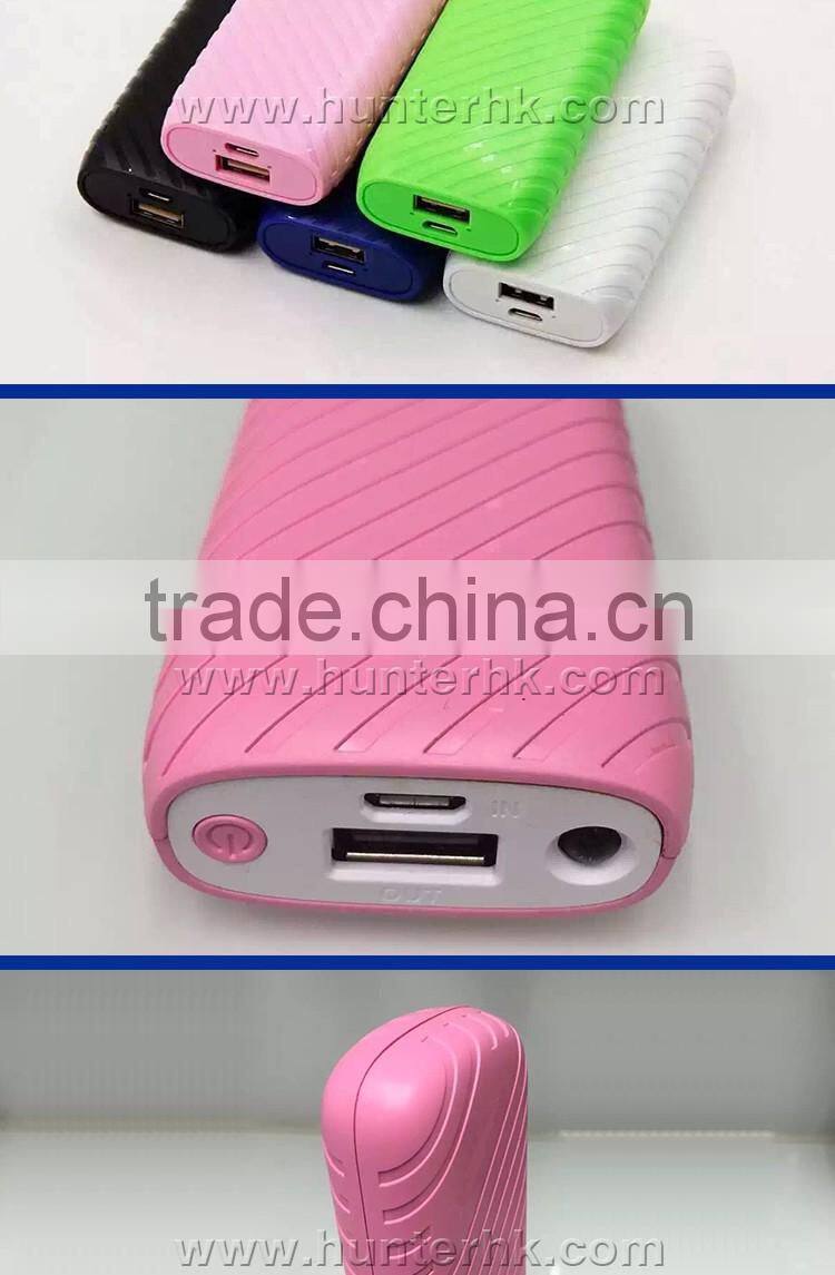 New 2016 With LED Light Universal Portable Power Bank