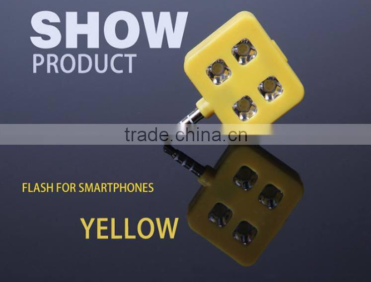 Selfie Stick Flash Led Light, No Bluetooth Camera Flash Monopod