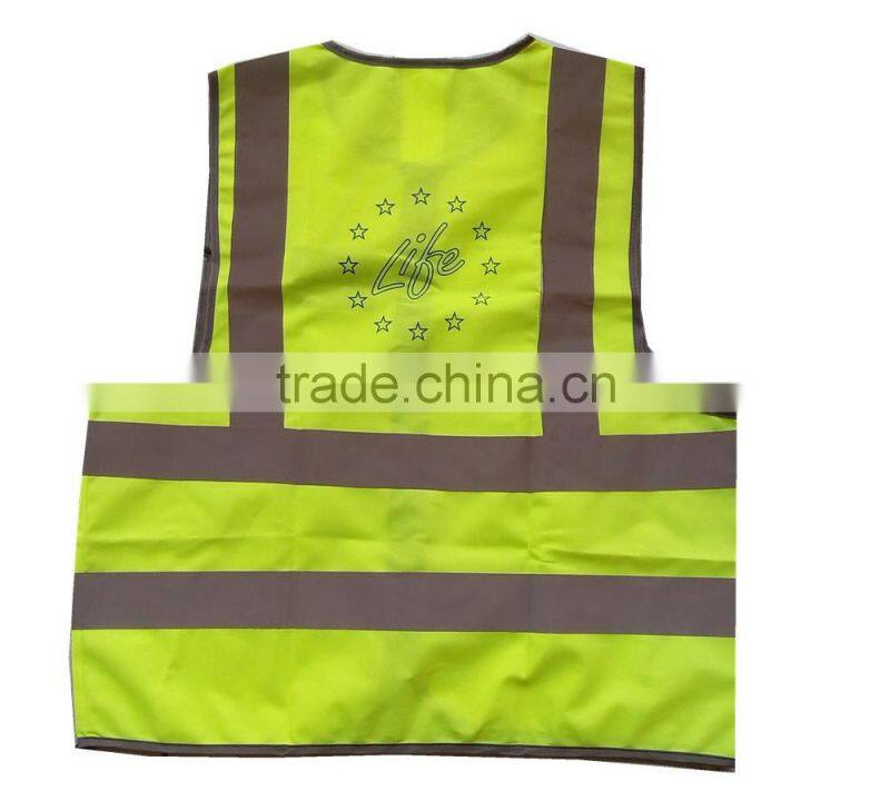 haojue hi vis reflective vest