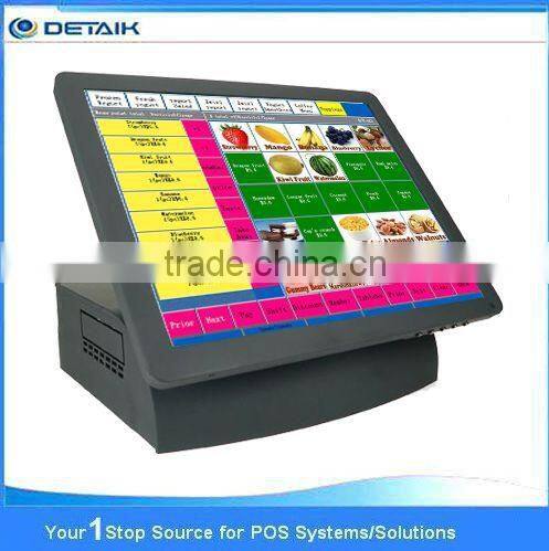 DTK-POS1578 All In One 15 Inch Touch Screen Cashier Machine