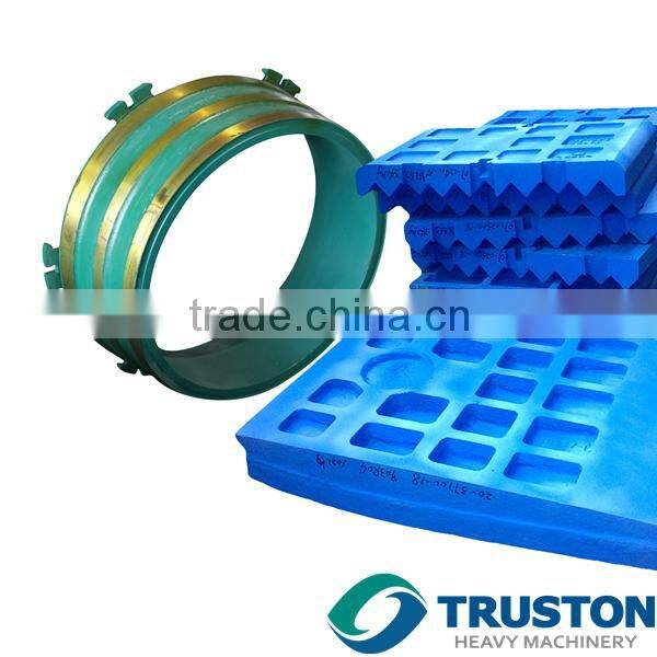 Truston Crusher Wear Parts/Jaw Crusher Parts/Impact Crusher Parts, Excellent Quality and Wear-resisting in Good Price