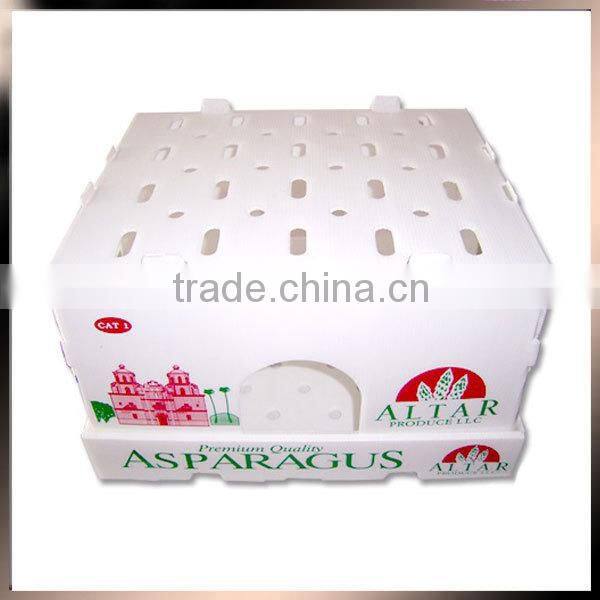 2015 wholesale coroplast PP fruit tray