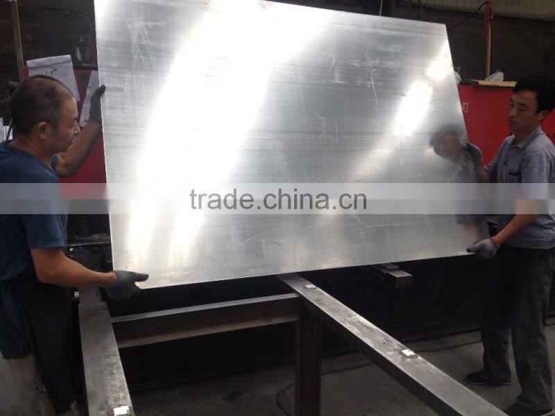 anodized aluminum plate
