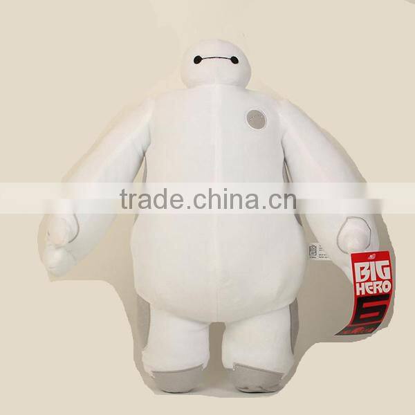Big hero 6 - Big white plush toy baymax for wholesale