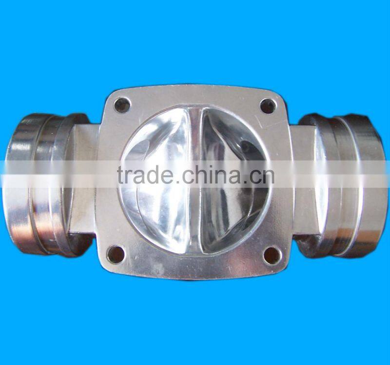 3 inches three-way valve WP1126 controlled by air pressure