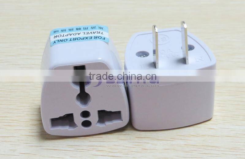 Universal Travel Power Plug Adapter US Adaptor Converter 2 Pin Adaptor Convert Transfer