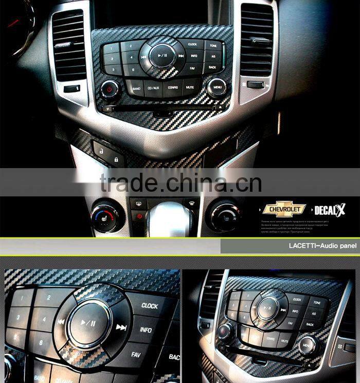 Chevrolet Cruze Audio panel carbon molding GM