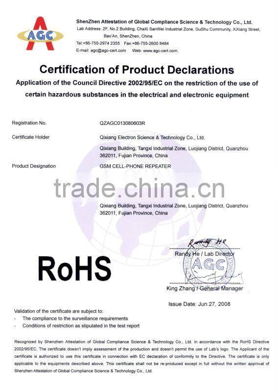 AT408 GSM Cell Phone booster