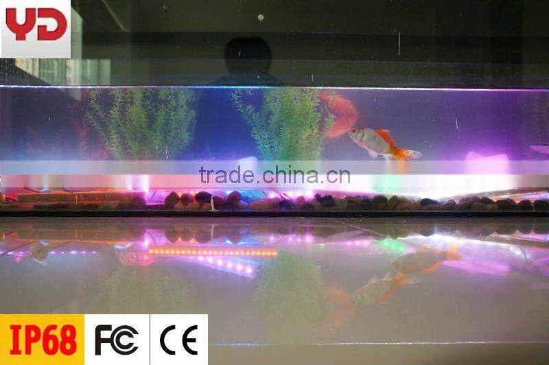 YD IP68 waterproof underwater display LED RGB point light source