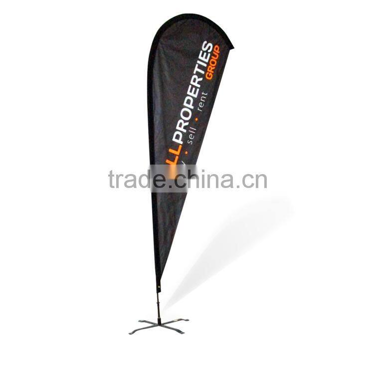 Nice Quality New Design Custom 15Ft Feather Flag