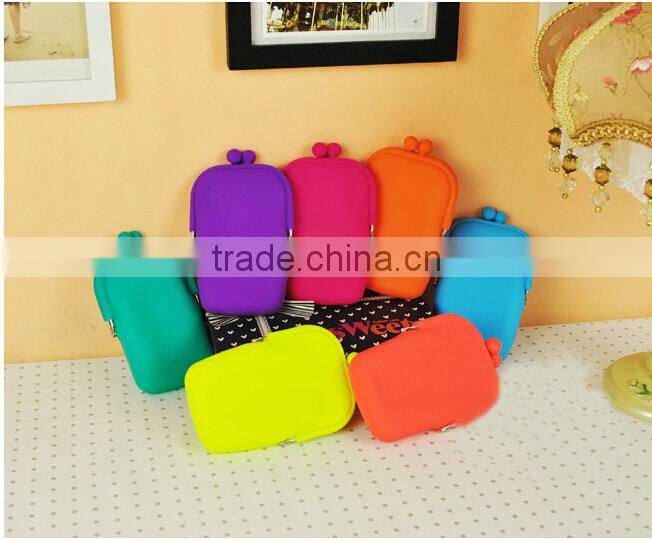 100% Food grade silicone Cartoon character purses