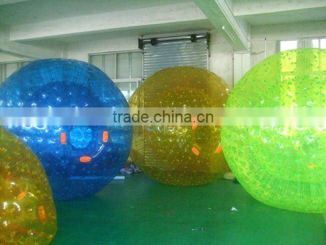 2013 China inflatable glow zorb
