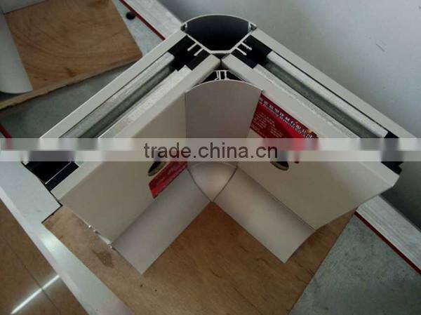 anodized aluminum profile for cleaning room