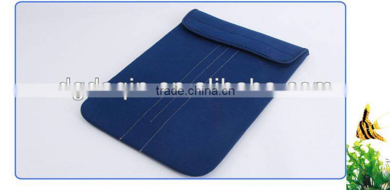 Eco-friendly black laptop sleeve