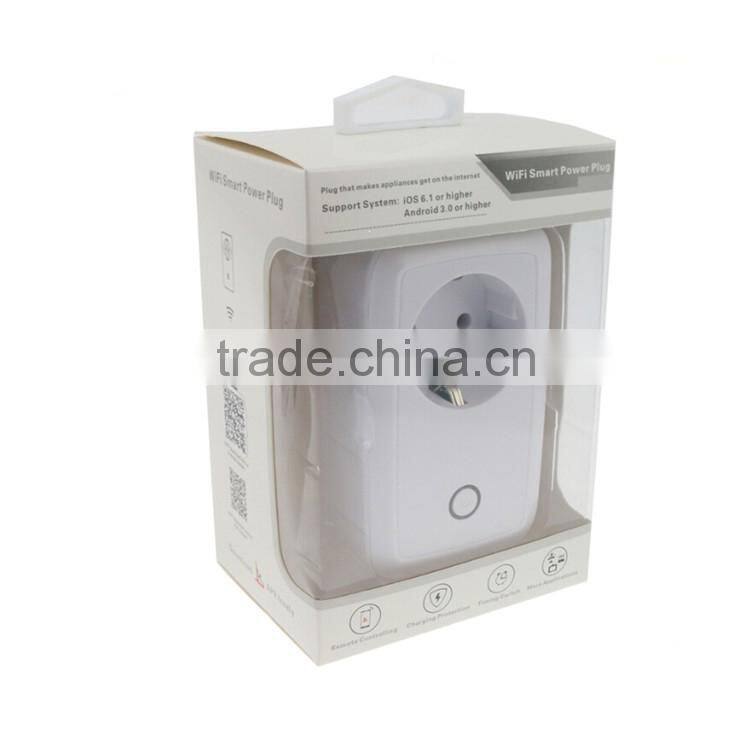 Intelligent smart Wifi plug socket wireless switch smart plug Wifi socket
