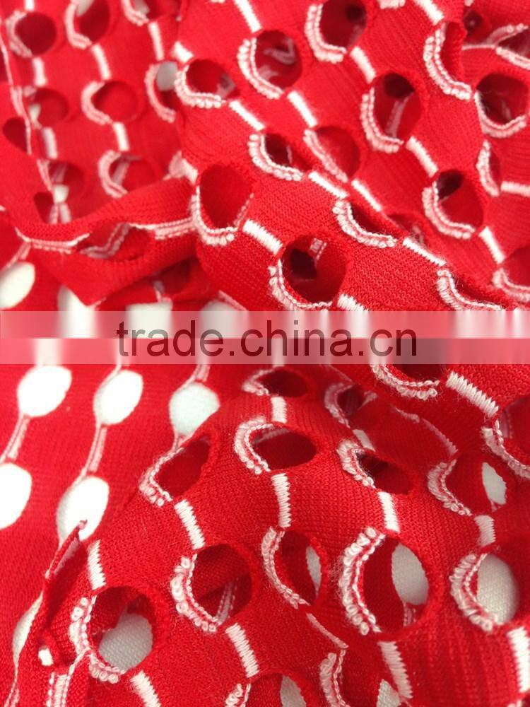 2015 New Fashion Designs Knitted Jacquard Fabric for garment